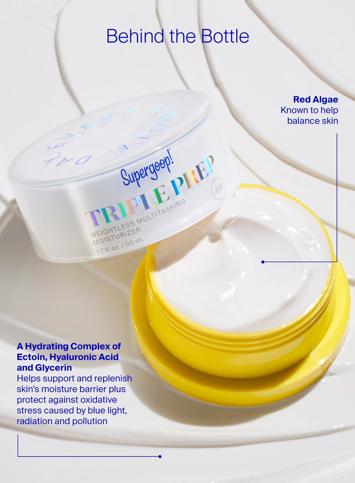 Triple Prep Weightless Multitasking Moisturizer SPF 40 - Image 7