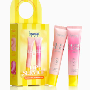 Lip Service Glossy Balm SPF 40 Duo