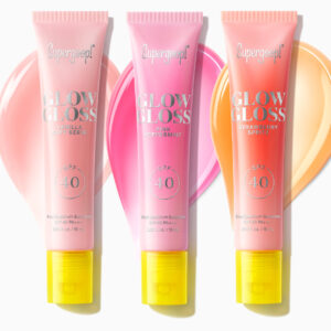 NEW! Glow Gloss SPF 40 Lip Balm Trio