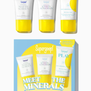 Meet the Minerals SPF Starter Kit